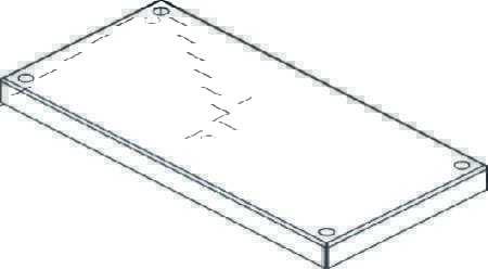 Dæksel C1x2