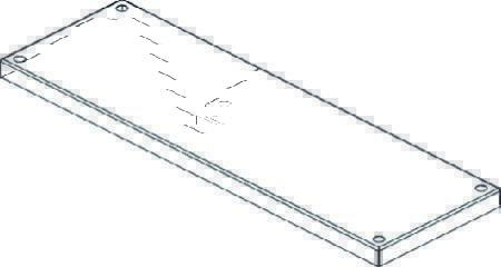 Dæksel C1x3
