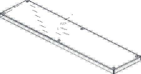 Dæksel C1x4