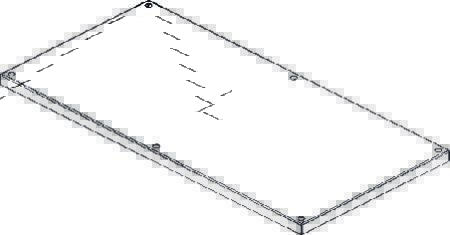 Dæksel C2x4