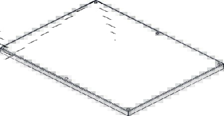 Dæksel C3x4