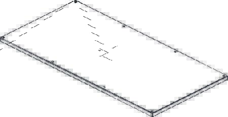 Dæksel C3x6