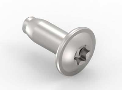 Skrue gevindformende torx flange 3045-0614
