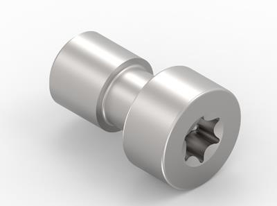 Skrue for tavlesammenbyg torx 3040-0812