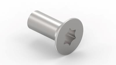 SKRUE, UNDERSÆNKET, TORX