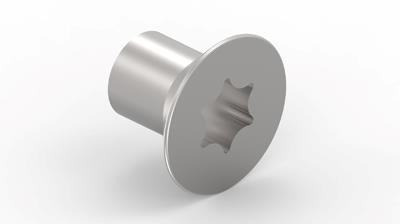 SKRUE, UNDERSÆNKET, TORX