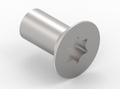 Skrue undersænket torx 3102-0612