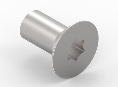 SKRUE, UNDERSÆNKET, TORX