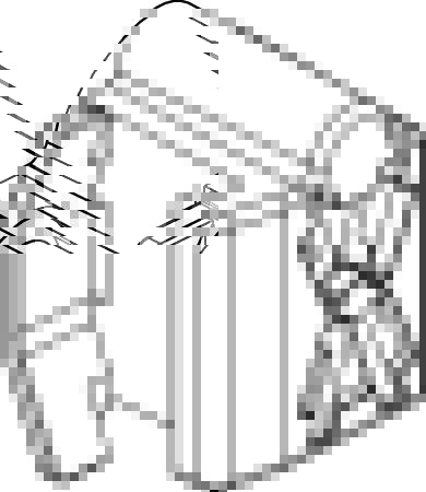 HOLDER FOR STANGFØRING