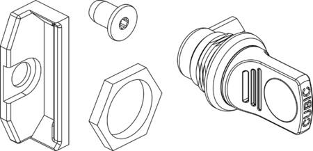 Fingergreb komplet      0720-1001S