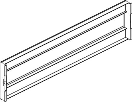 Afdækning 3M (127mm)