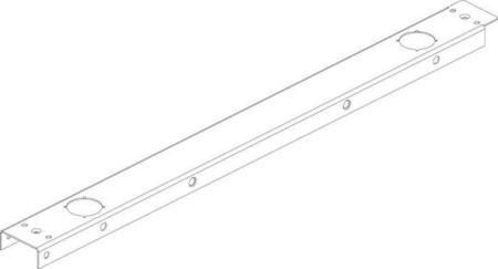 Sokkelskinne 6MD