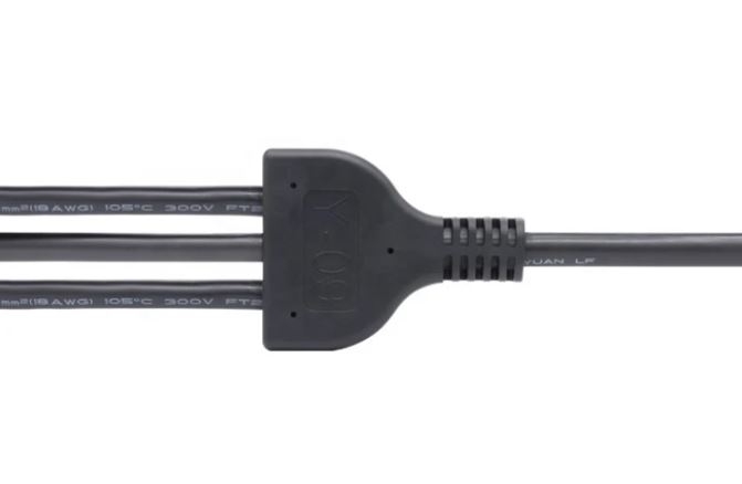 LED lysskinne CCT 3-vejs splitter