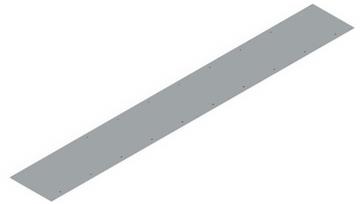 SKILLEPLADE 10M, 1,5M DYB
