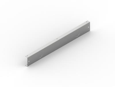 Sokkel 1,5M skabsskinne 4M