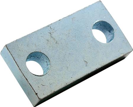 SPÆNDESTYKKE, 30 MM, SKINNEKRYDS