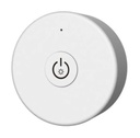 LEDlife rWave rund mini fjernbetjening - 1 zone, inkl. magnetholder, batteri
