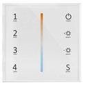 LEDlife rWave vægmonteret CCT dæmper - 4 zoner, batteri