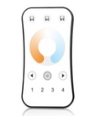 LEDlife rWave touch CCT fjernbetjening - 4 zoner, batteri, inkl. holder