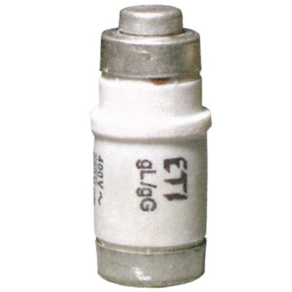 D02 sikring 32A sort - 1 stk.