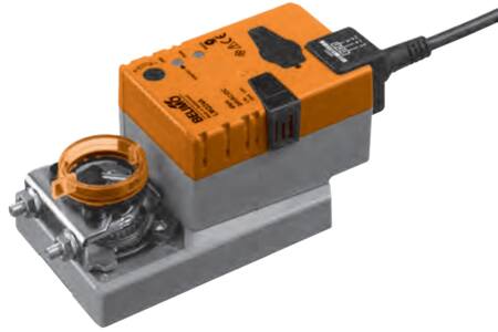 SPJÆLDMOTOR LMQ24A-F 24V ON/OFF 4NM