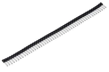 TERMINALRØR SORT 1,5MM BÅND