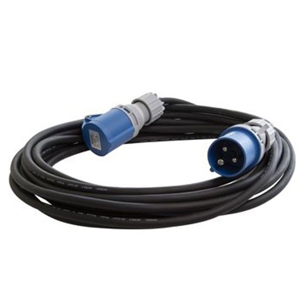 CEE forlængerkabel 16A IP44 3x1,5mm² - 20 meter