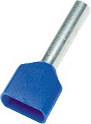 TERMINALRØR BLÅ 2X16/14