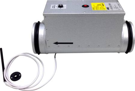 FORVARMEFLADE EL MODL. Ø160 1200W