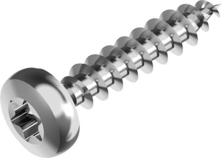 SPUNSKRUE 4,0X16MM A2 PH TX20