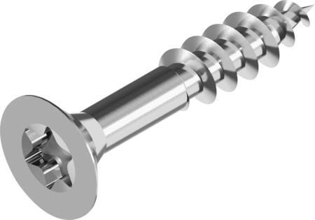 SPUNSKRUE 4,0X50MM A2 UH DG TX20