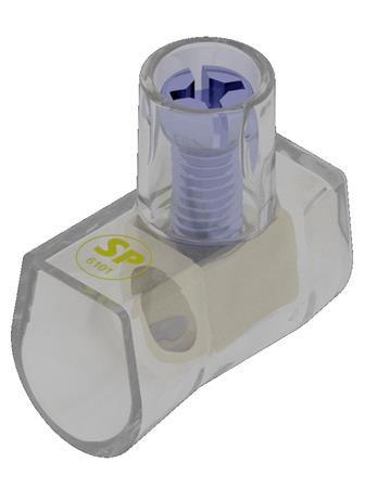 SAMLEMUFFE E25 2,5/4Q    KLAR