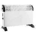 Konvektorradiator med turboblæser