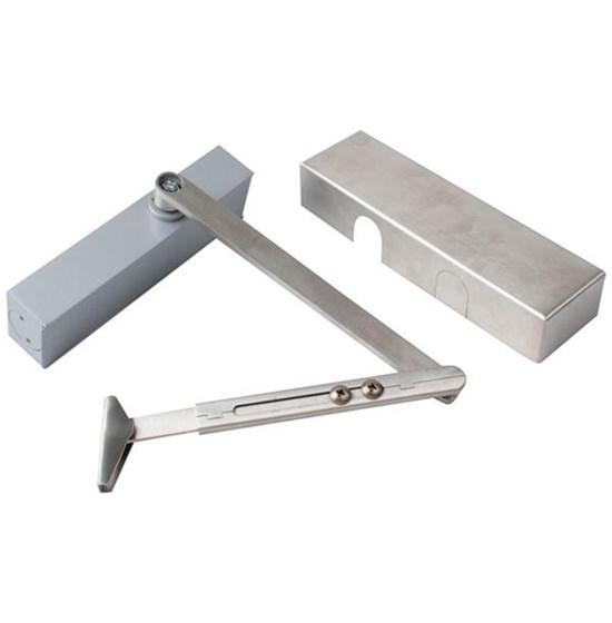 Automatisk Dørlukker med rustfri stål arm