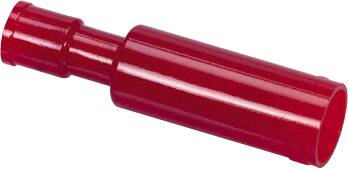 FORLÆNGERMUFFE 0,5-1,5 MM2 RØD 4,0