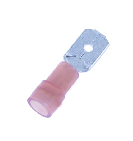 SPADESTIK 0,5-1,5Q  RØD 6,3X0,8