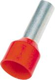 TERMINALRØR RØD 10,0/12