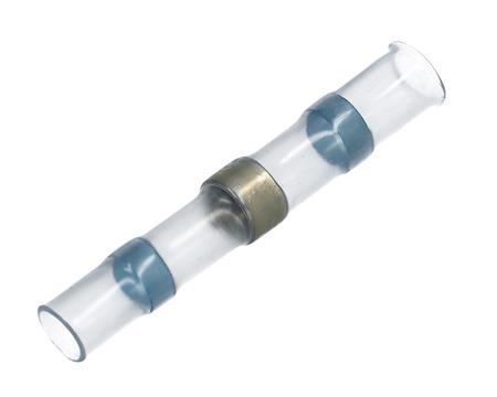 LODDEMUFFE KRYMPBAR BLÅ Ø4,5MM