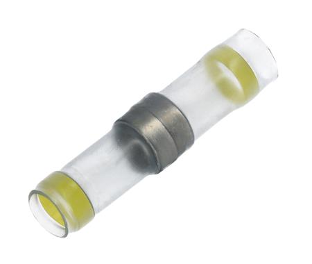 LODDEMUFFE KRYMPBAR GUL Ø6MM