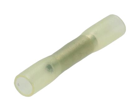 SAMLEMUFFE KRYMPBAR LYSGUL 0,75