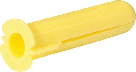 PLUG GUL Ø5,5MM LÆNGDE 23MM