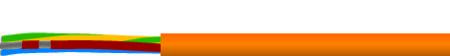 KABEL PUR ORANGE 5G1,5 H07BQ-F