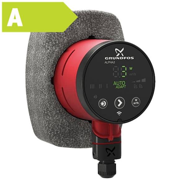Grundfos ALPHA2 cirkulationspumpe 25-60