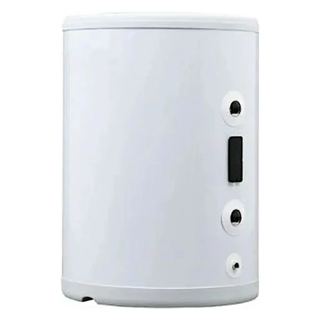 Panasonic 50 liter buffer tank ver. 2 for All In One, Energi klasse B, væg hængt model med indbygget sensor lomme.
