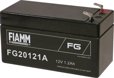 FIAMM blybatteri 12V/1,2AH
