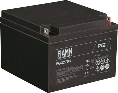 FIAMM blybatteri 12V/27AH