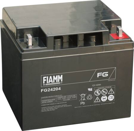 FIAMM blybatteri 12V/42AH