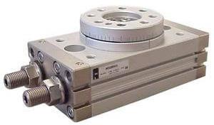 ROTARY TABLE RACK PINION Ø10 M5 RC1/8"
