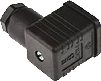 SOLENOID CONNECTOR DIN 3 POLE W/O LIGHT