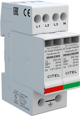 TRANSIENBESK. DS440 3P+N TYPE 2